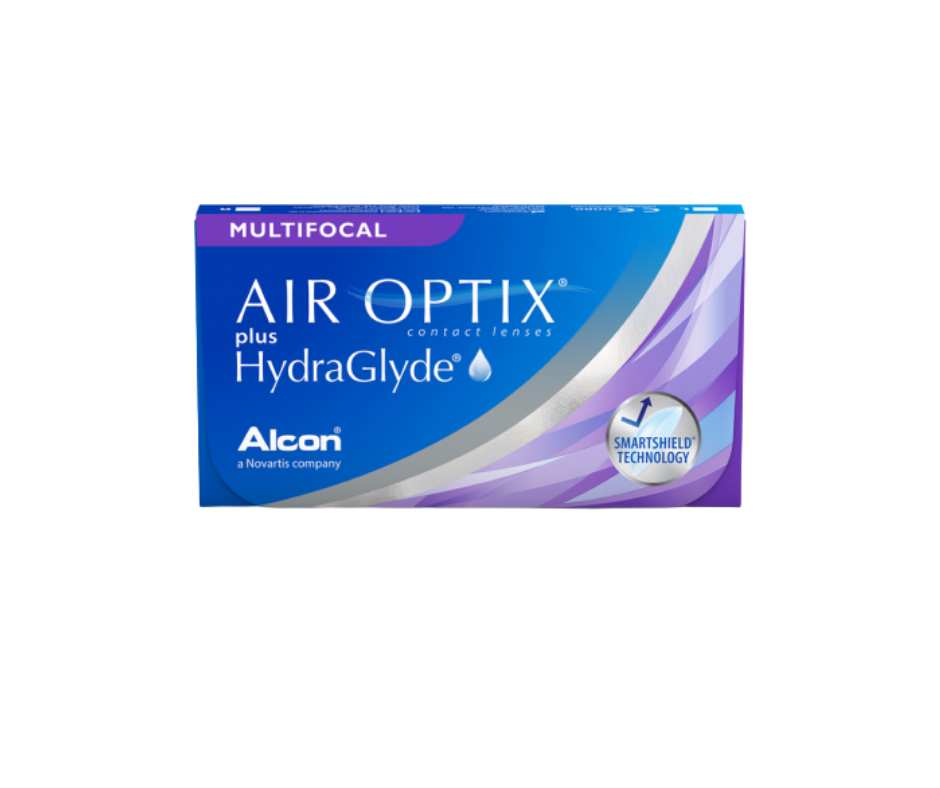 Air Optix Multifocal + Hydraglyde